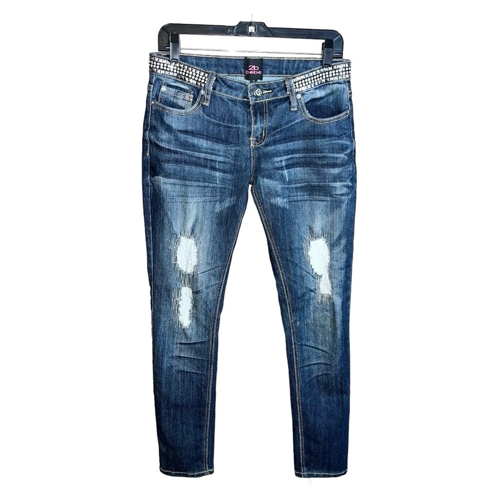 2B Bebe Jeans Women’s Size 28 Blue 30x31
